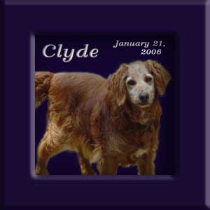 Clyde's Memorial January 21, 2006