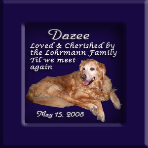 Dazee's Memorial May 15, 2008