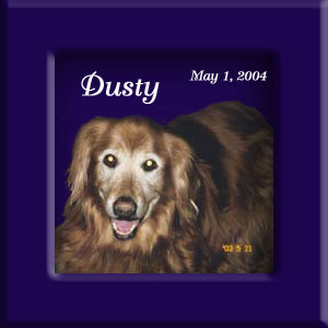 Dusty's Memorial May 1, 2004