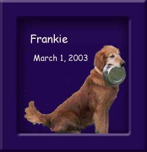Frankie's Memorial March 1, 2003
