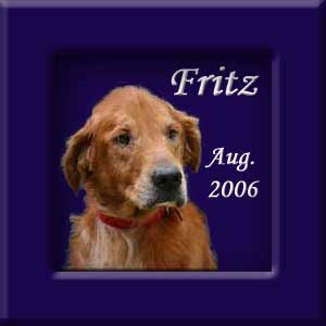 Fritz's Memorial August 2006