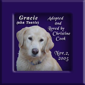 Gracie's Memorial November 2, 2005
