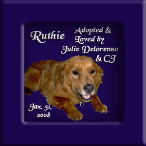 Ruthie's Memorial January 31, 2008