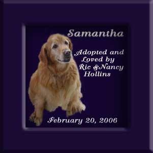 Samantha's Memorial
