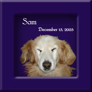 Sam's Memorial December 15, 2003