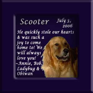 Scooter's Memorial July 3, 2006