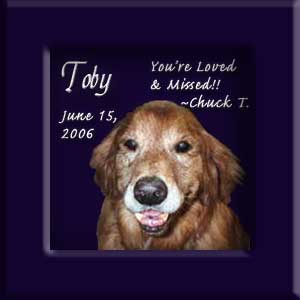 Toby's Memorial June 15, 2006